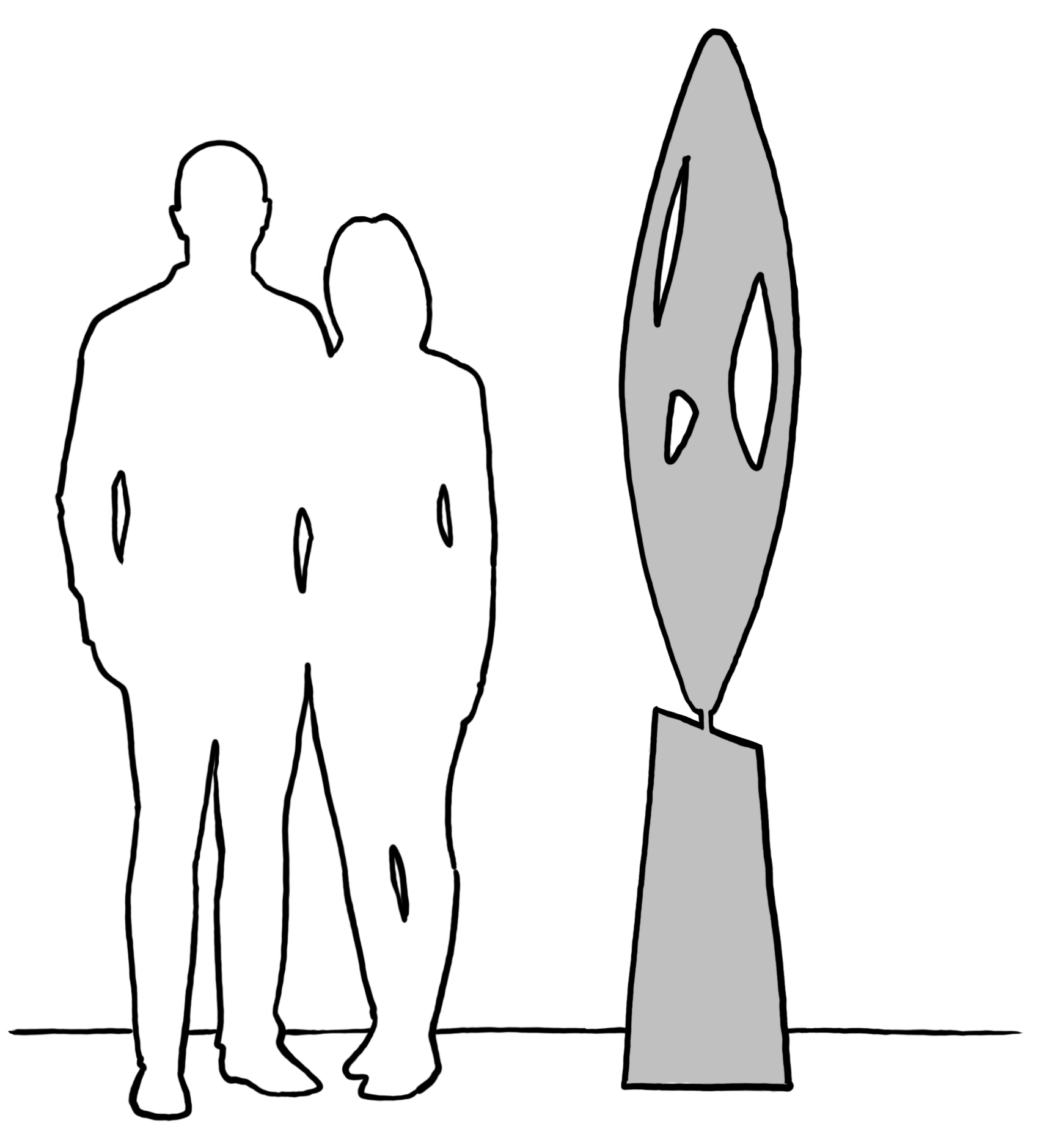 Sculpture 25.3 Size