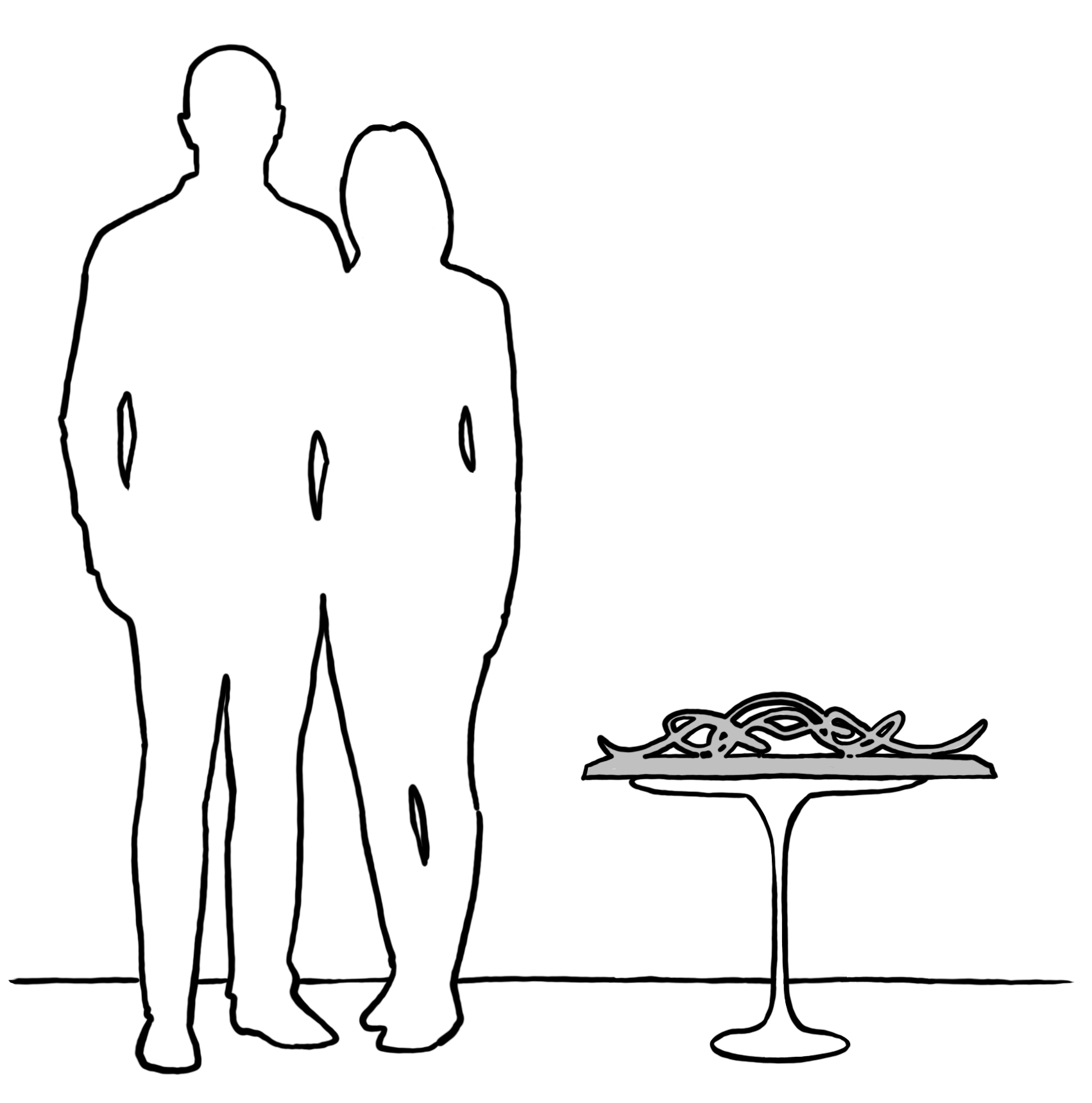 Sculpture 25.4 Size