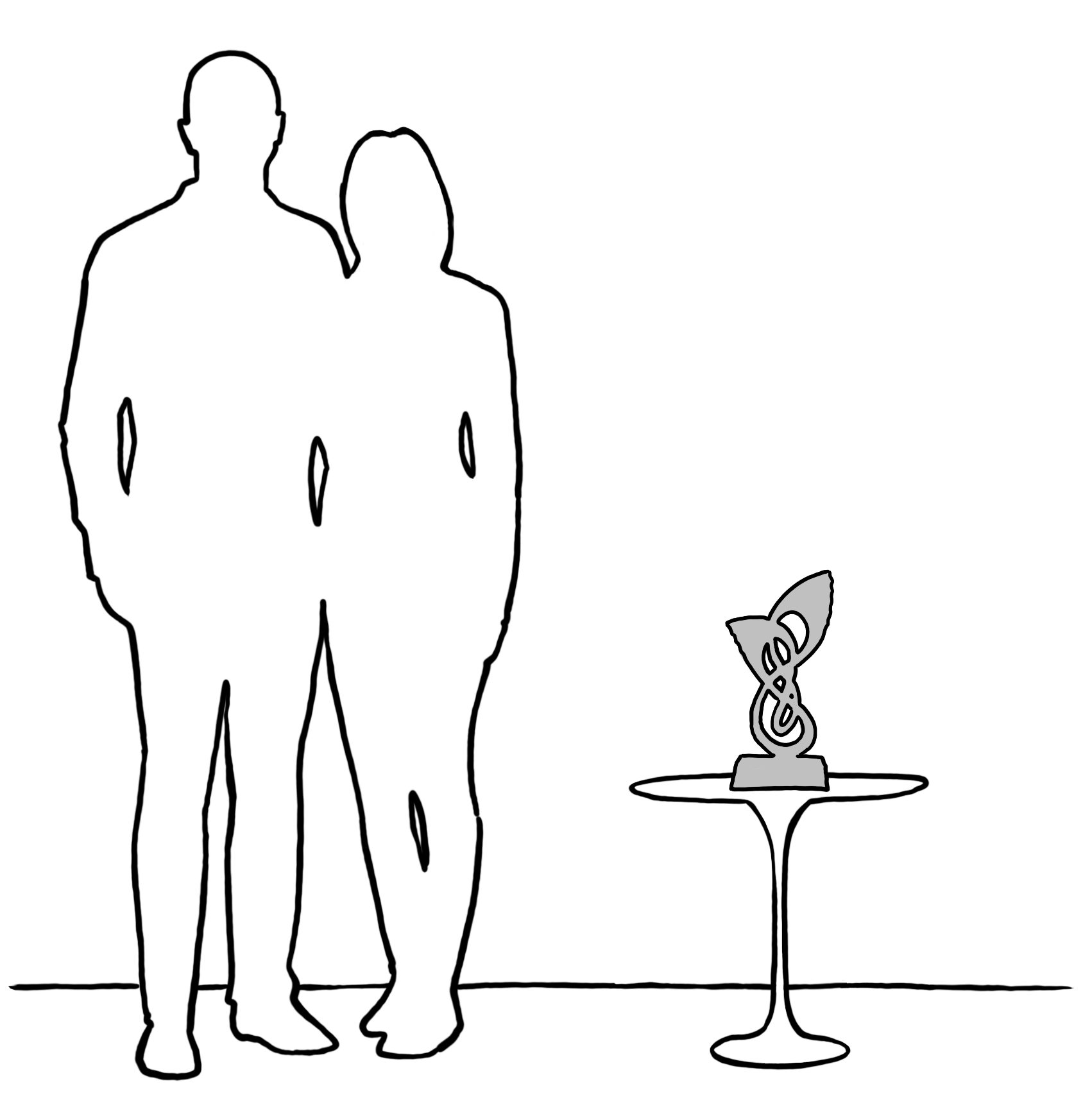 Sculpture 26.6 Size